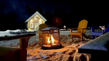 Overnatningsstedets område