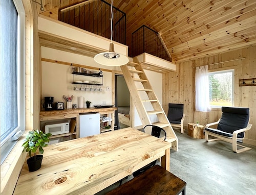 Mini-Chalet #3 – Near the River