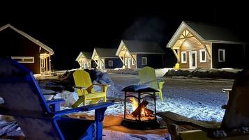 Overnatningsstedets område