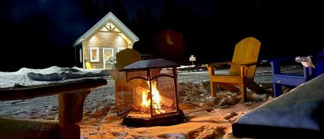 المنطقة المحيطة بالمنشأة