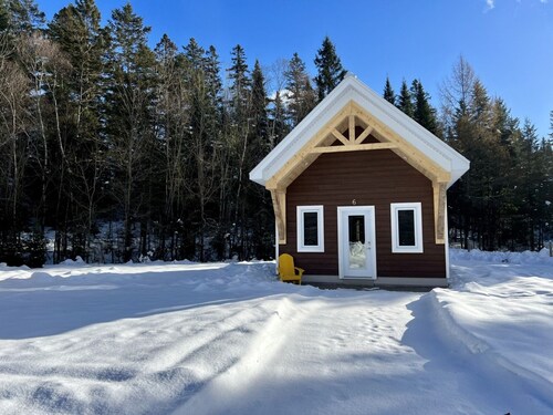 Mini-chalet #6 près de la rivière
