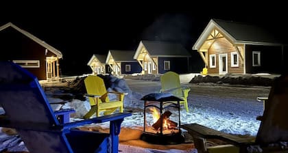 Mini-chalet # 6 prĂšs de la riviĂšre