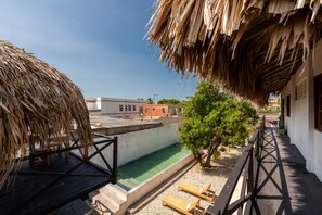 Standard House | View from room - Casa Dharma Refugio de serenidad  (Cartagena)
