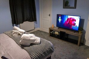 1 Schlafzimmer, Bügeleisen/Bügelbrett, WLAN, Bettwäsche