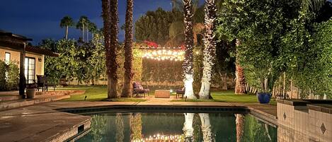 Außenpool, beheizter Pool