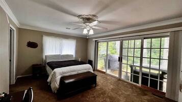 4 chambres, fer et planche Ă repasser, Wi-Fi, draps fournis