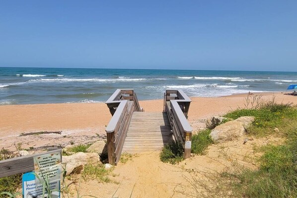 Sur la plage