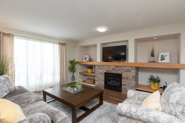 Área de sala de estar