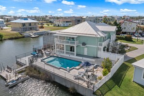 Exterior - Water Front/ Free Heated Salt Water Pool/Game Room/Amenities Galore (Hernando Beach)