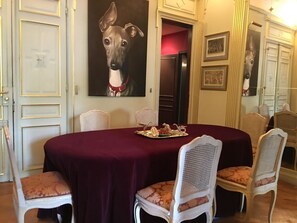 Dining - Paris16-etoile-appartement Avec Jardin Privatif (Paris)
