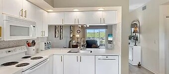 PORT OF THE ISLANDS, FLORIDA.
Rarely available first floor unit.