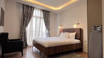 Standard-Einzelzimmer | Bettwäsche aus ägyptischer Baumwolle, hochwertige Bettwaren