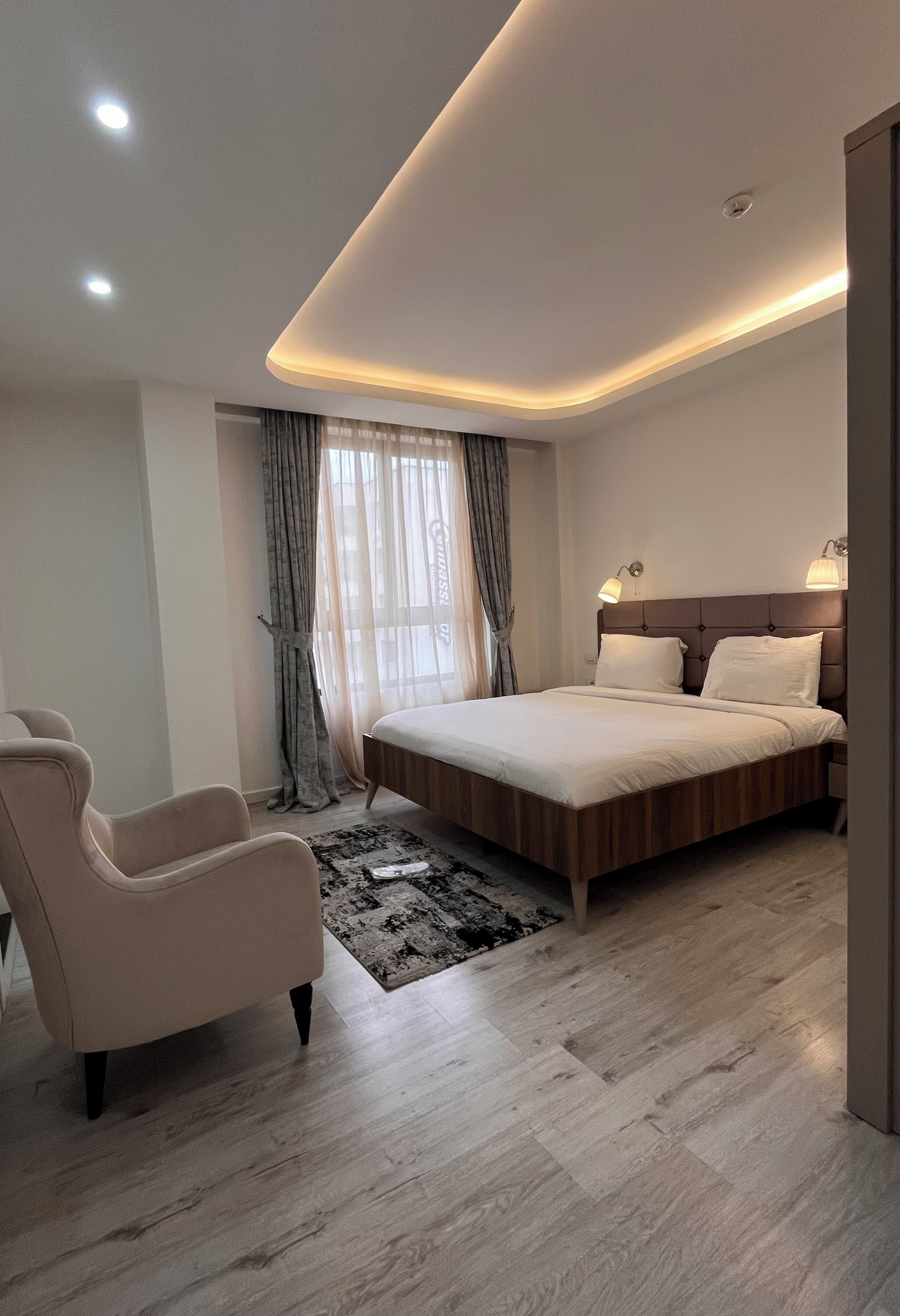 Family Suite, 2 Bedrooms, Non Smoking, City View | Egyptian cotton sheets, premium bedding, down comforters