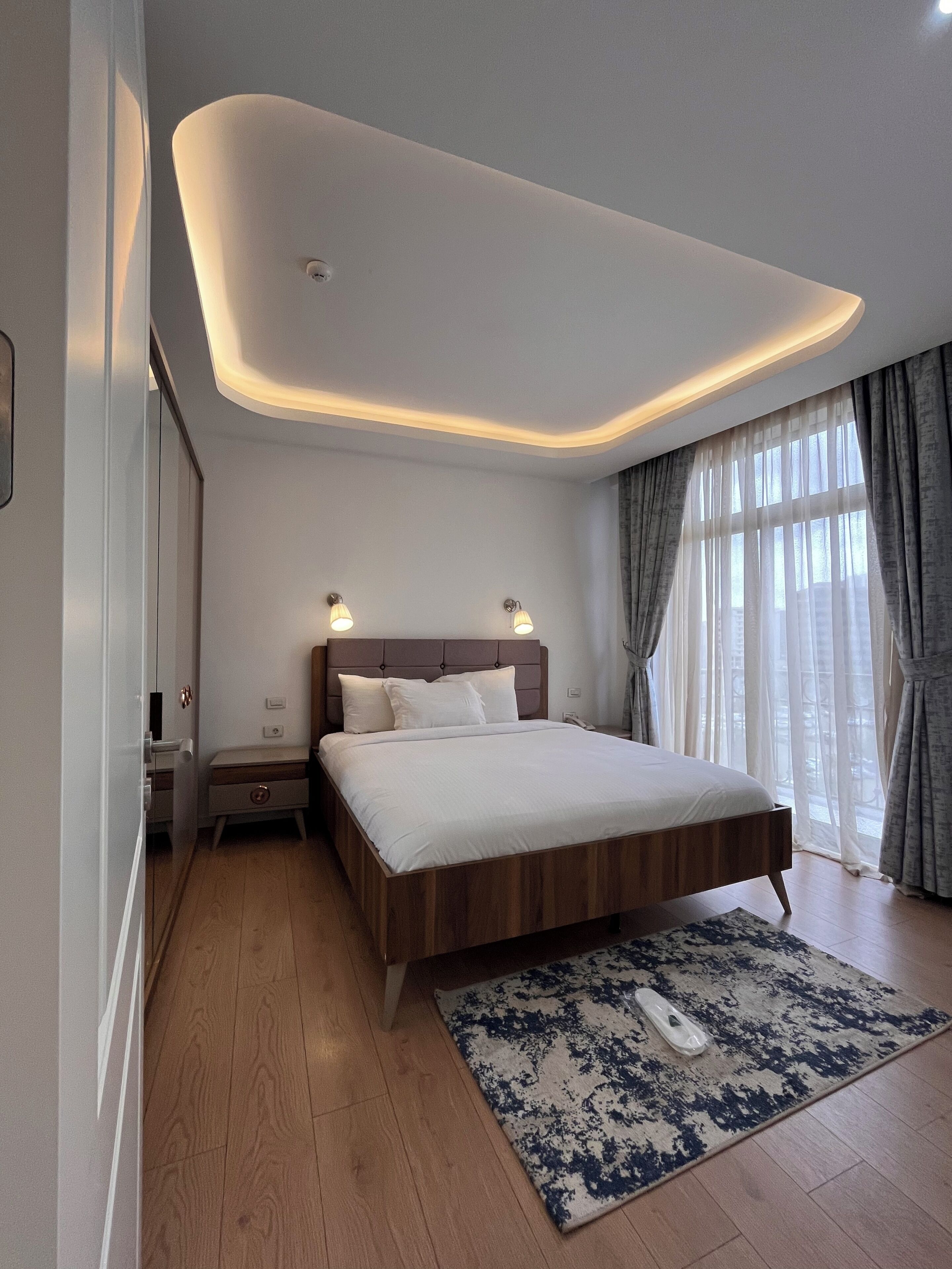 Executive Double Room | Egyptian cotton sheets, premium bedding, down comforters