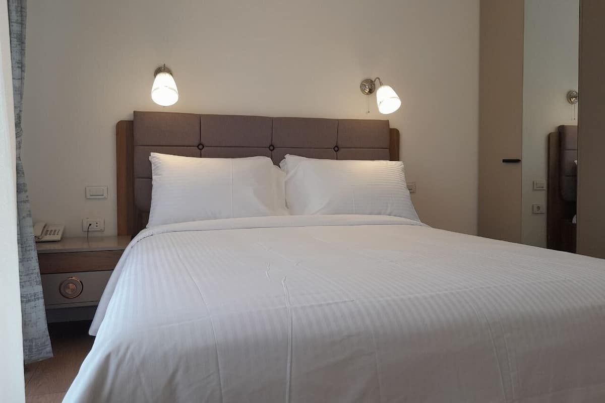 1 dormitorio, sábanas de algodón egipcio, ropa de cama de alta calidad