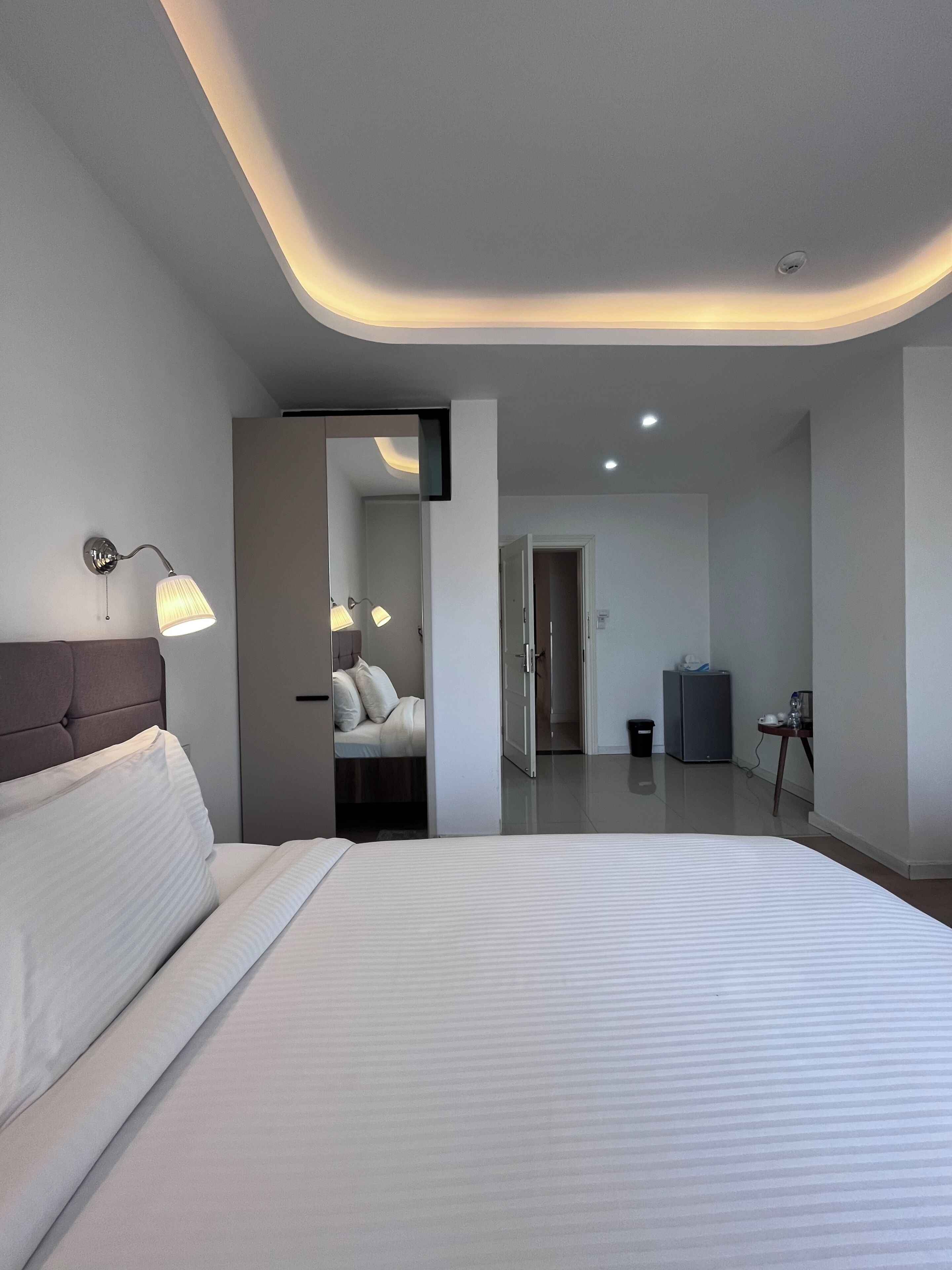 Standard Single Room | Egyptian cotton sheets, premium bedding, down comforters