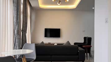 Junior-Zimmer, 1 Schlafzimmer | Wohnbereich