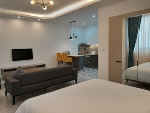 In-room dining - Zemilo hotel apartment (Addis Ababa)