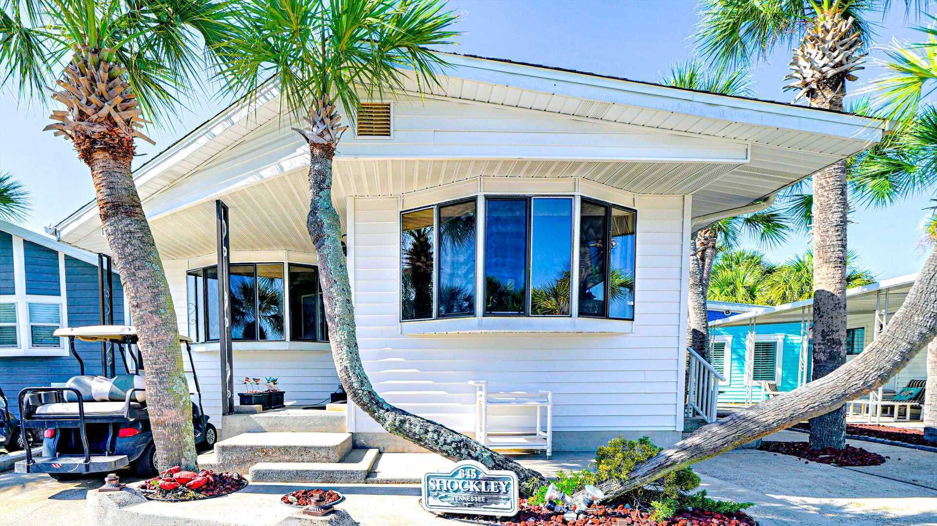 645 Octopus Lane - Beautiful Beach House - Includes a Golf Cart and Private Beach Access