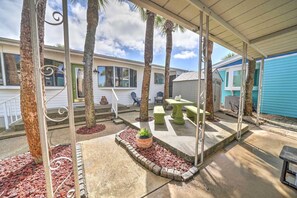 Udendørs spisemuligheder