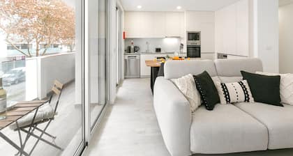 Casa das Ondas - Modern flat with garage