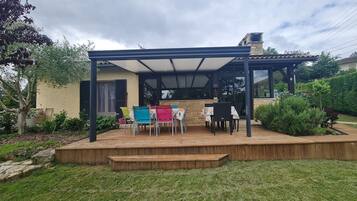 Restauration extérieure