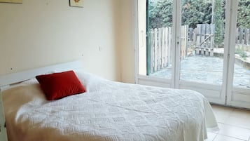 2 habitaciones, tabla de planchar con plancha y wifi gratis