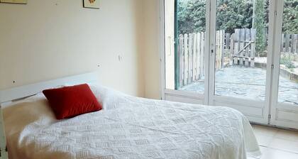 Villa 'Entre Mer Et Montagne' con vistas a la montaña, terraza privada y Wi-Fi