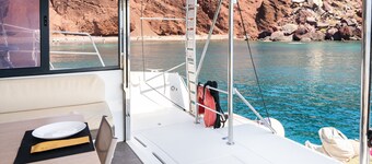 Boat 'Catamaran B-happy Bali' with Sea View and Air Conditioning