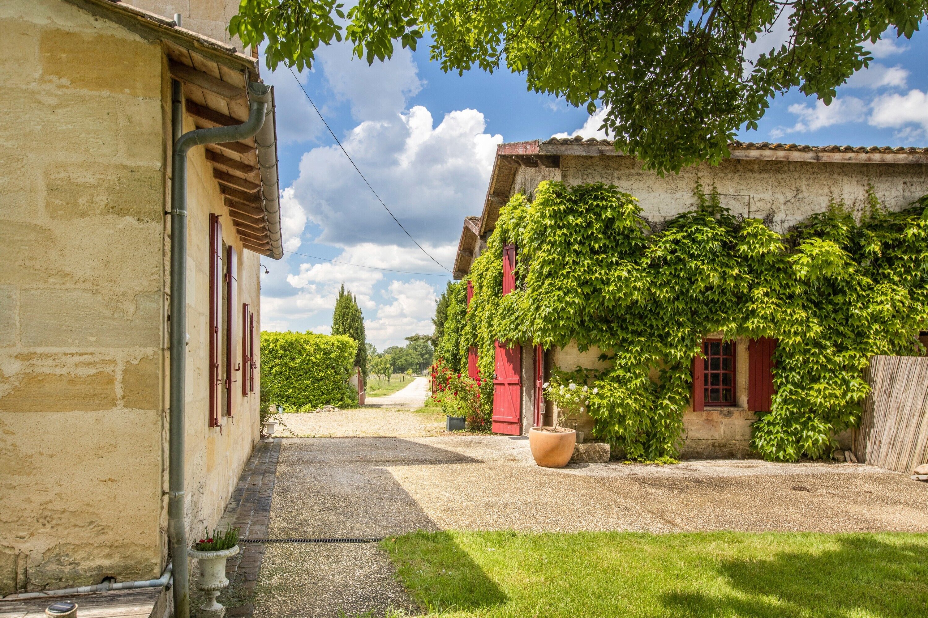 Àrea exterior de l'allotjament