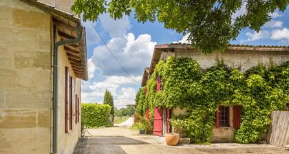 Petite maison 'ĂchappĂ©e Bel' avec terrasse partagĂ©e, jardin partagĂ© et Wi-Fi