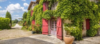 Petite maison "Bel En Rouge" avec terrasse partagée, jardin partagé et Wi-Fi