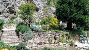 Overnattingsstedets uteområder