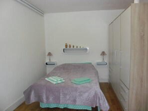 1 soverom, strykejern/-brett og wi-fi (inkludert)