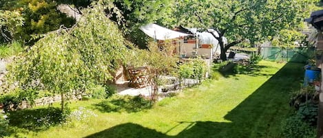 Enceinte de lâhĂ©bergement