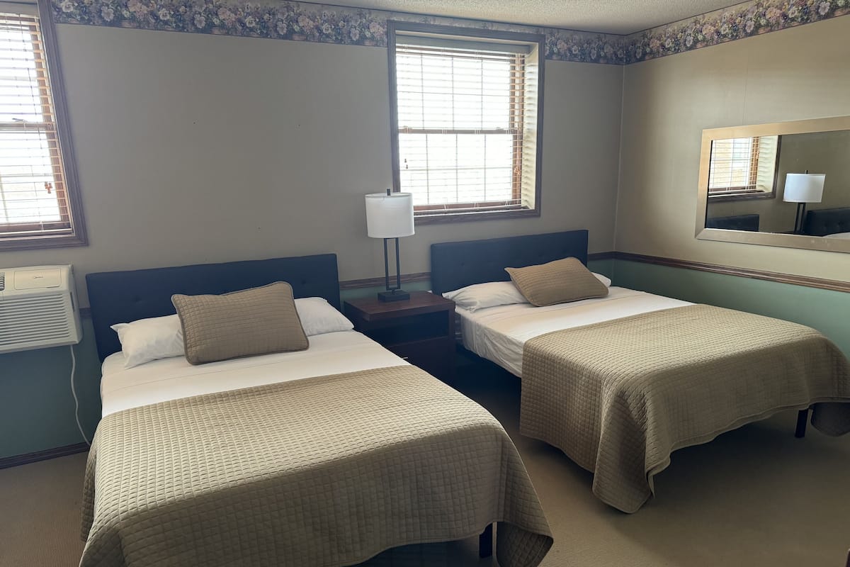 基本客房 | 隔音、熨斗/熨衫板、免費摺床/加床、免費 Wi-Fi