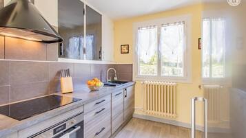 Mikrobølgeovn, ovn, opvaskemaskine