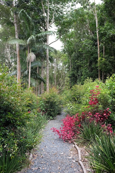 Unique Guest Suite retreat nestled in acres of rainforest