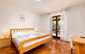 1 Schlafzimmer, kostenloses WLAN, Bettwäsche
