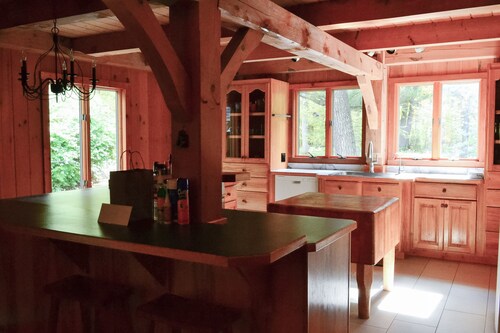 On River’s Bend, Northwoods Cabin on Apple River