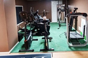 Instal·lacions de fitnes