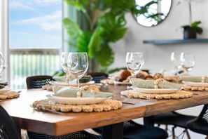 Opções para refeição