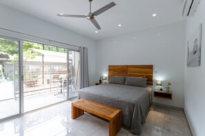 1 dormitorio, escritorio, wifi y ropa de cama