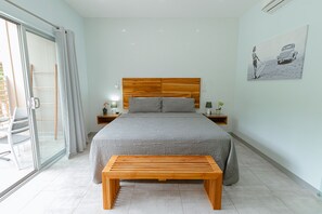 1 dormitorio, escritorio, wifi y ropa de cama