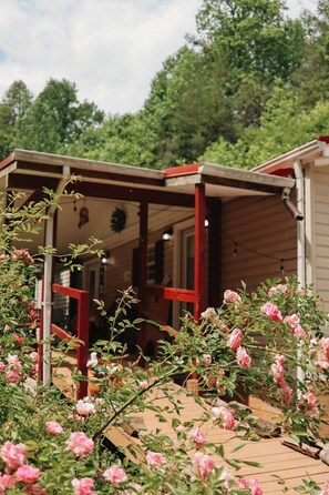 Exterior detail - Cozy Home✨ the best ofGatlinburg and National Park. WALK to the River (SEVIERVILLE)