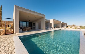 Piscine chauffée