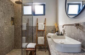 Shower, hair dryer
