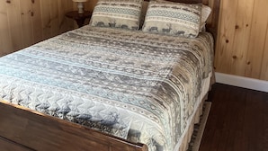 2 slaapkamers, wifi, beddengoed