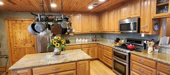 Secluded pet friendly hill country home on 7 acres.