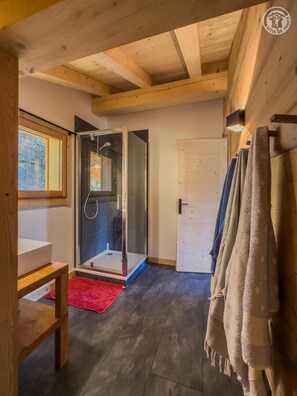 Dusche, Haartrockner